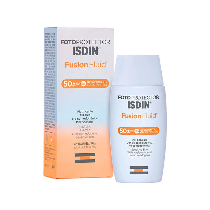 FOTOPROTECTOR ISDIN Fusion Fluid 50 ml Sin Color