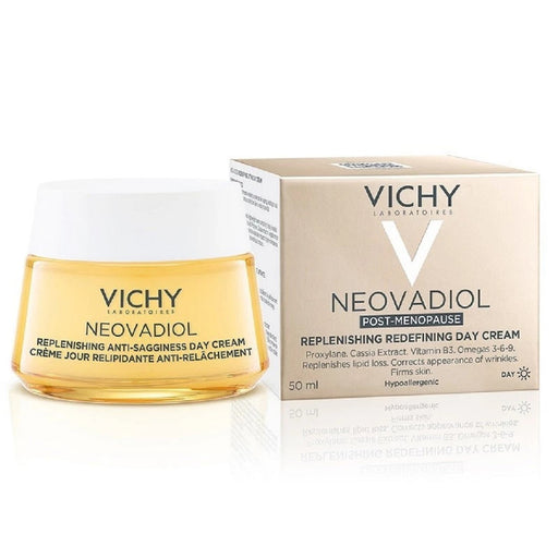 Vichy Neovadiol Post Menopausia - Crema De Dia Nutritica Antiflacidez 50 Ml - Hipoalergenica