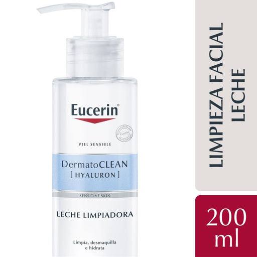 Eucerin Dermatoclean Leche Limpiadora X 200 Ml