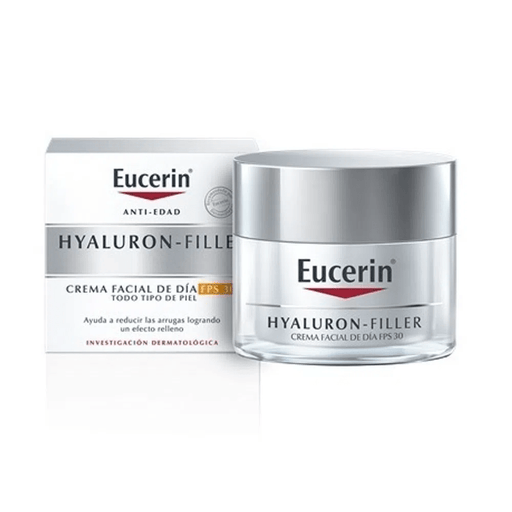 Eucerin Hyaluron Filler Crema Facial Dia Fps 30 - 50 Gr