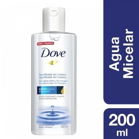 Agua Micelar Dove De Limpieza Sin Enjuague 200ml