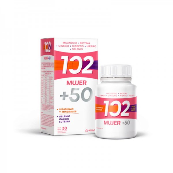 102 +50 Mujer x30 comprimidos