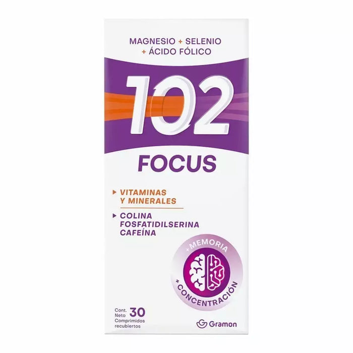 102 Focus x30 comprimidos