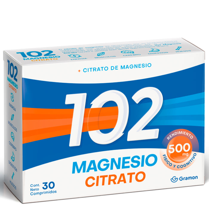 102 Magnesio Citrato x30 comp