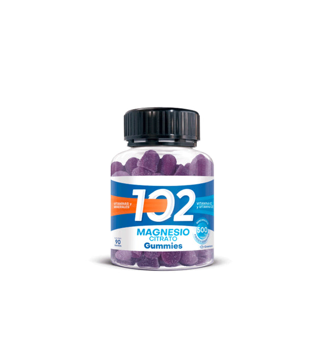 102 Magnesio Gummies - 90 Gomitas