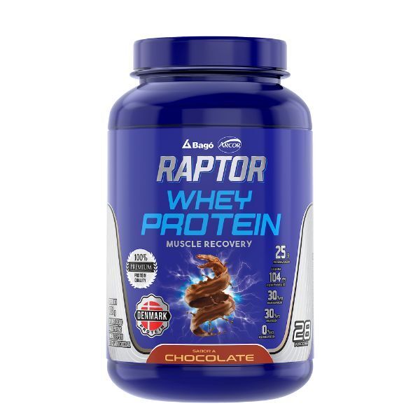 RAPTOR BAGO - ARCOR  Whey Protein Chocolate 1008 gr