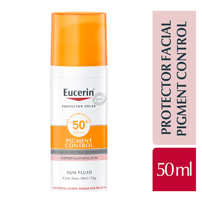 Protector Solar Eucerin Pigment Control - Anti-manchas - 50 Ml