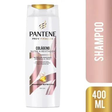 Shampoo Pantene Colageno x400ml
