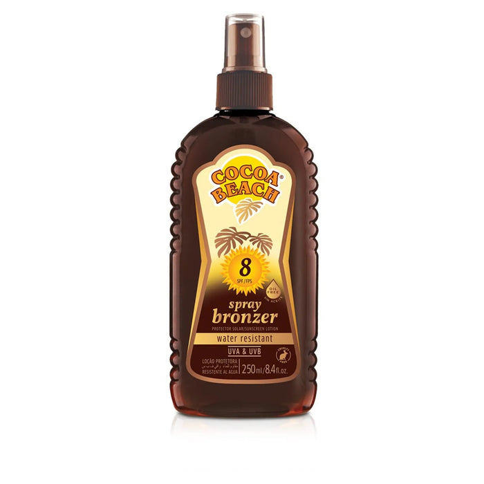 COCOA BEACH BRONCEADOR EN SPRAY FPS 8, 250ML