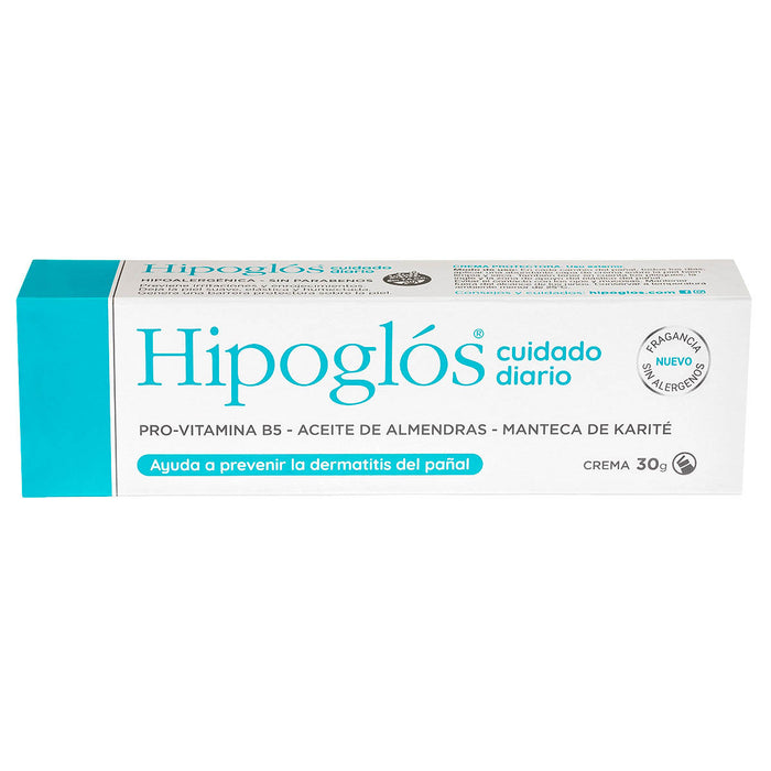 Hipoglos Cuidado Diario crema 30 gr