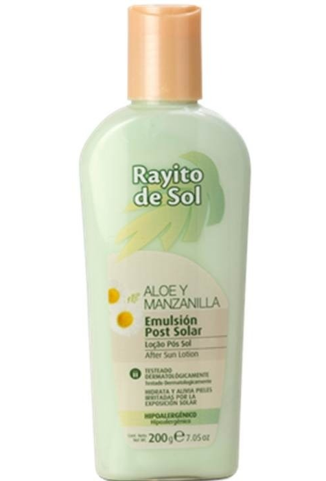 Rayito De Sol post solar emulsión aloe vera y manzanilla 200g