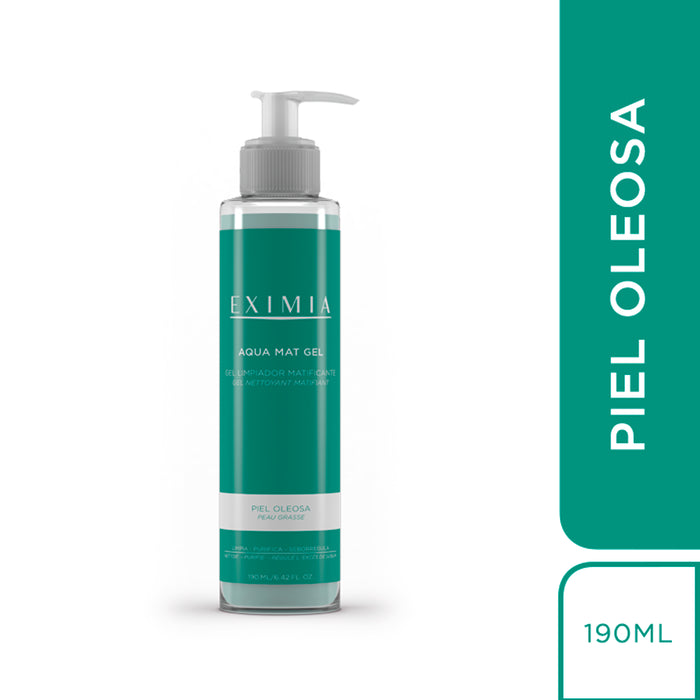 Eximia Aqua Mat Gel -piel Oleosa - 190 Ml