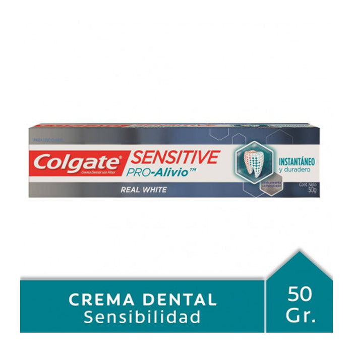 Colgate Crema Dental Sensitive Pro Alivio Blanqueadora X 50 Gr