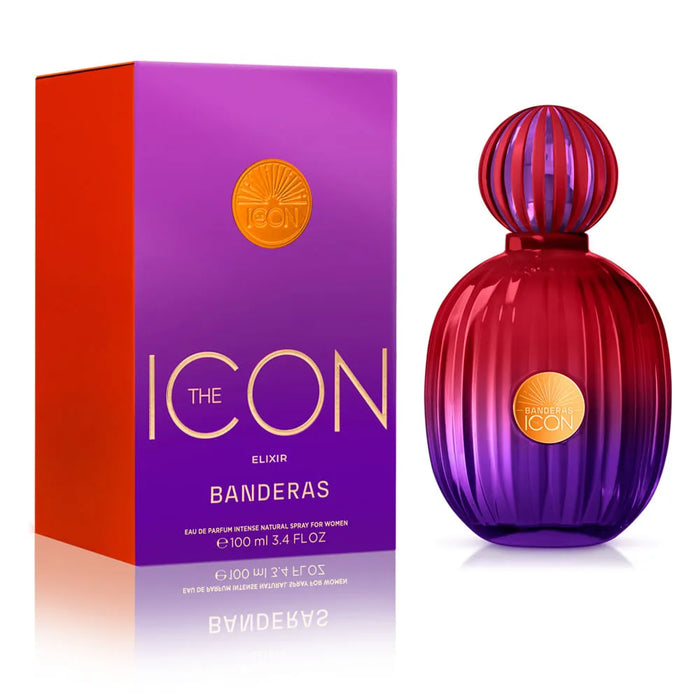 Antonio Banderas- The Icon Woman Elixir EDP X100ml