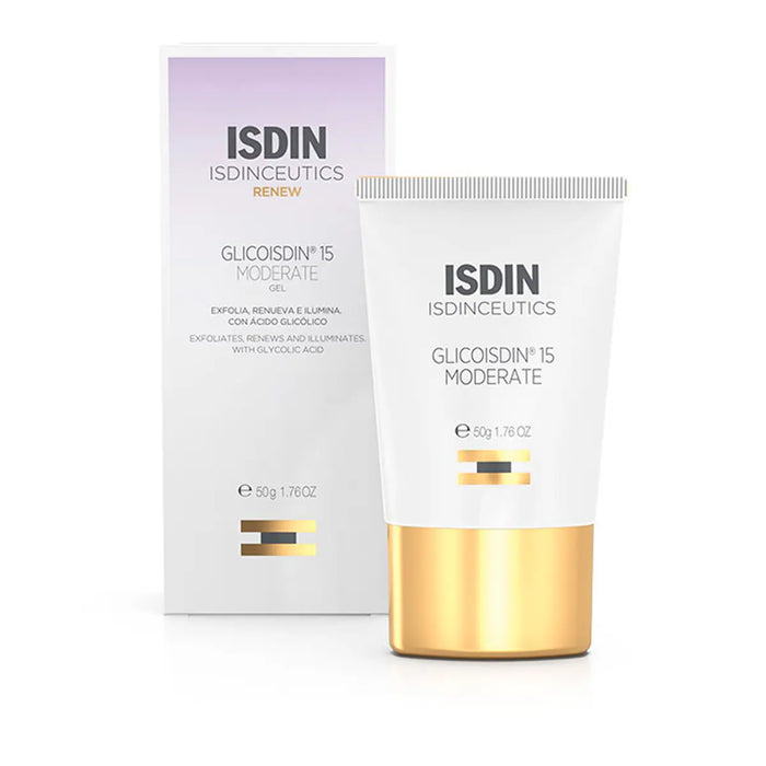 Isdin Glicoisdin 15% Intense - Gel Facial Efecto Peeling - 50 Gr