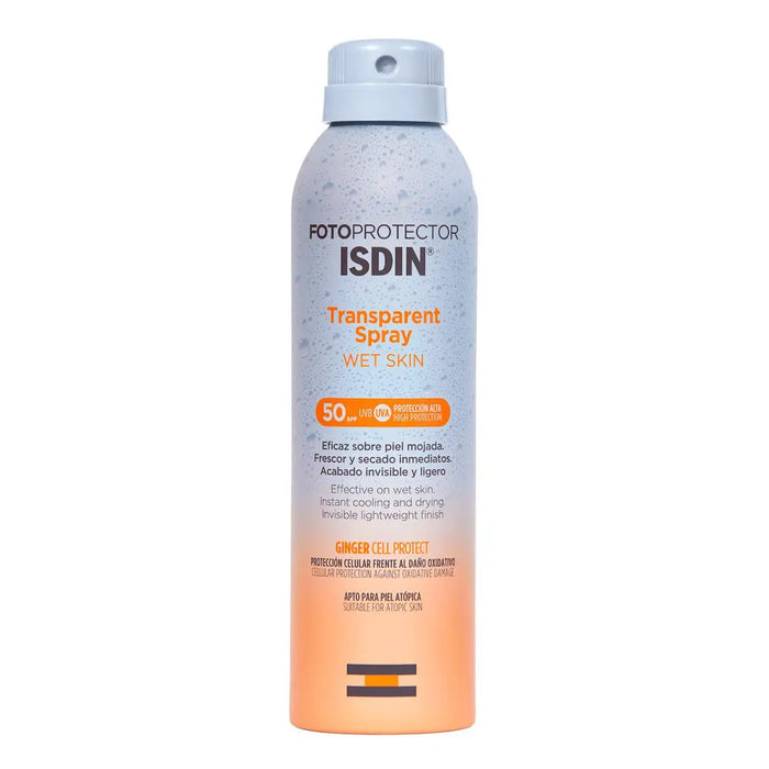 Fotoprotector Isdin 50+ Wet Skin Spray 250ml