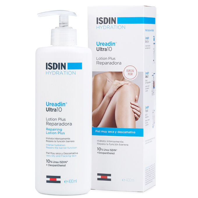 Isdin Ureadin Ultra 10 - Lotion Plus Reparadora - 400 Ml