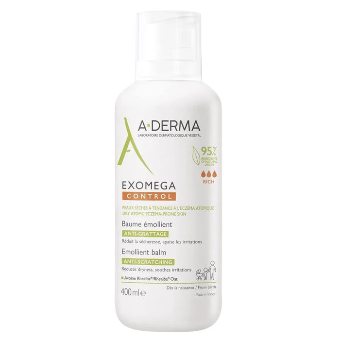 A-Derma Exomega Control Baume - 400ml 