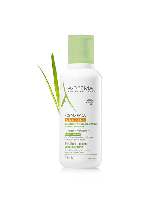 A-Derma Exomega Control Crema Emoliente - 400ml 