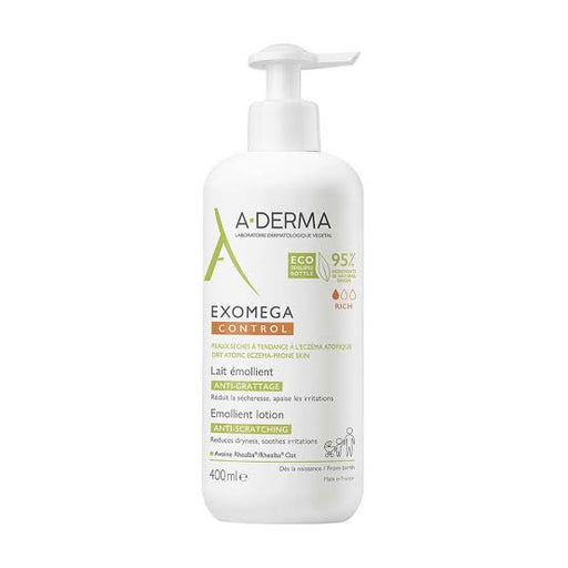 A-Derma Exomega Control Leche Emoliente - 400ml 