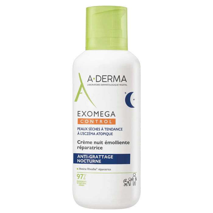 A-Derma Exomega Crema Emoliente Noche - 400ml