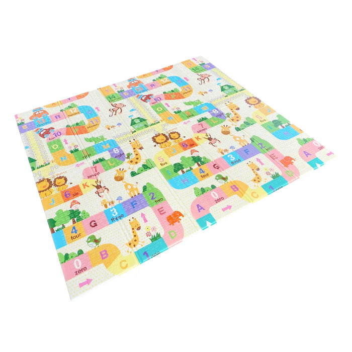 Alfombra Antigolpes Plegable 177x195 Carestino