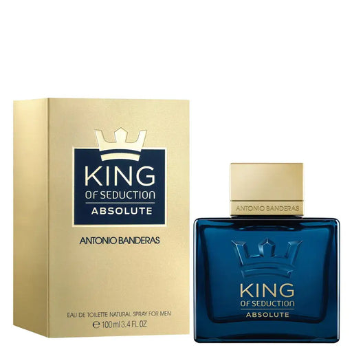 Antonio Banderas- King Of Seduction Absolute EDT x100ml 