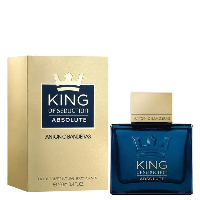 Antonio Banderas- King Of Seduction Absolute EDT x100ml 