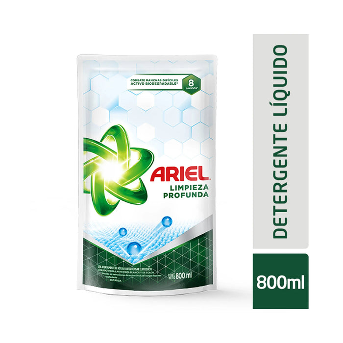 Ariel Jabon Liquido _x800ml