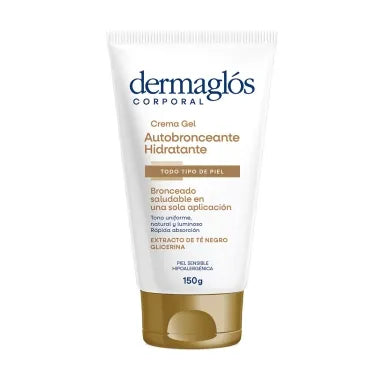 Autobronceante Dermaglos Crema x150gr