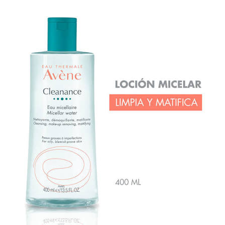 Avene Cleanance Locion Limpiadora - 400ml 