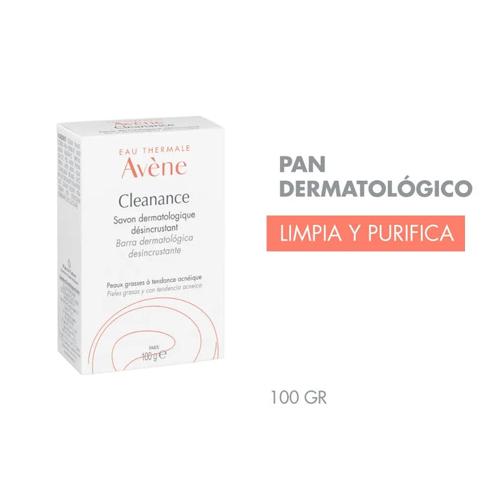 Avene Cleanance Pan Dermatologico - 100gr