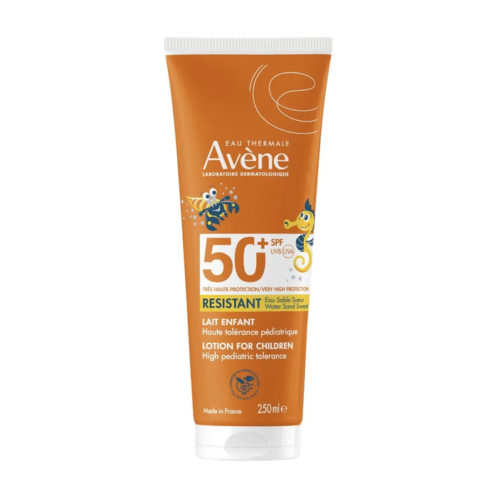 Avene Solar Leche Especial Niños SPF50- 250ml 