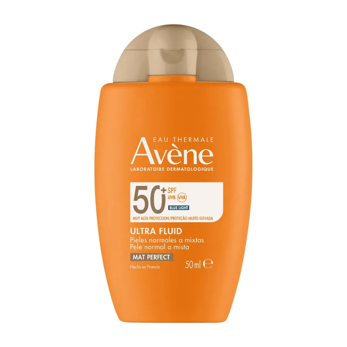 Avene Solar Ultra Fluido Mat Perfect Con Color FPS50+ - 50ml