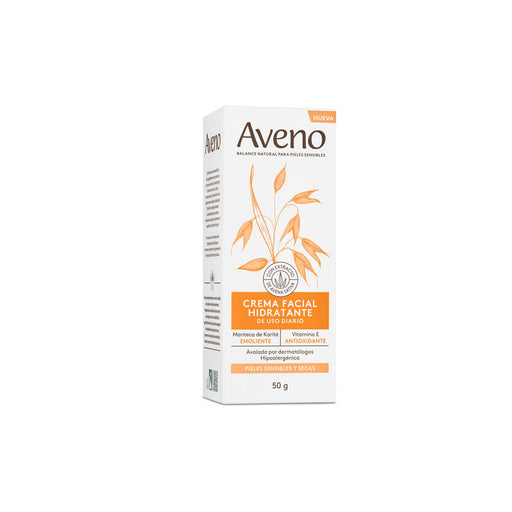 Aveno Crema Facial Hidratante Pieles Sensibles y Secas