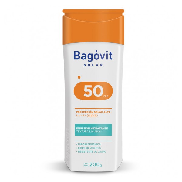 Bagovit Solar FPS 50 , 200 ML