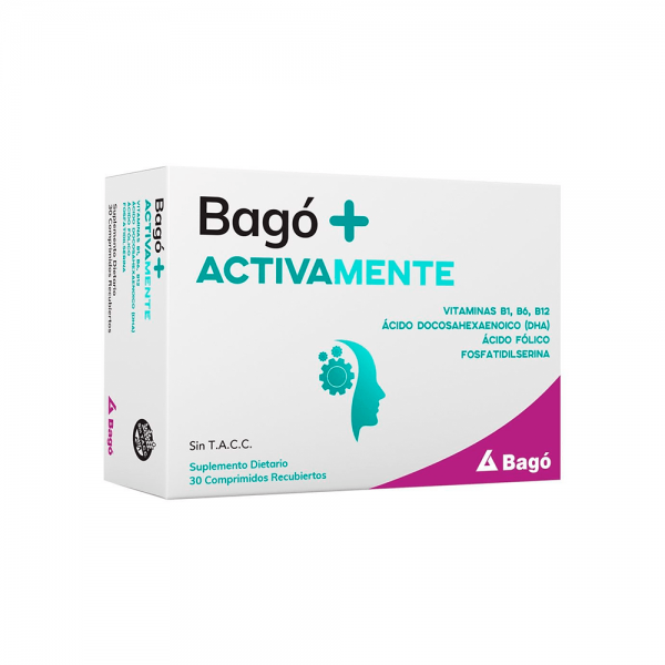 BAGO + ACTIVAMENTE X 30 COMPRIMIDOS