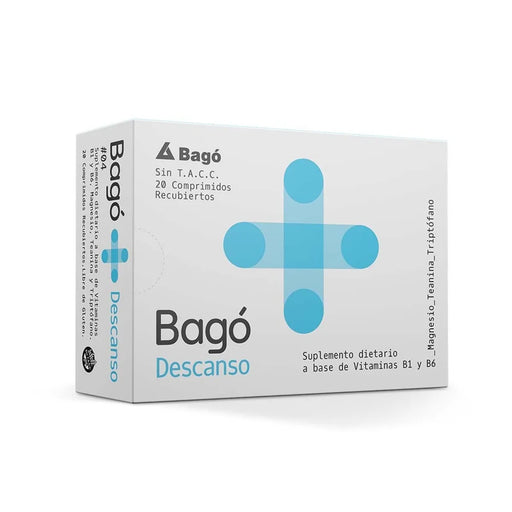 BAGO + DESCANSO X 20 COMPRIMIDOS