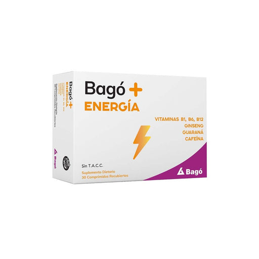 BAGO + ENERGIA X 30 COMPRIMIDOS