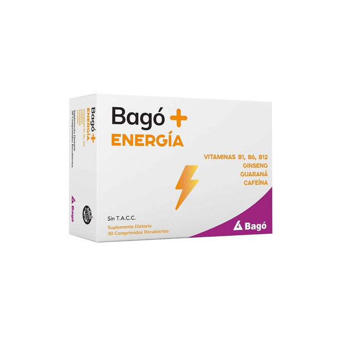 BAGO + ENERGIA X 30 COMPRIMIDOS