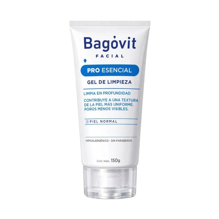 Bagovit Facial Pro Esencial Gel De Lpimpieza x150gr