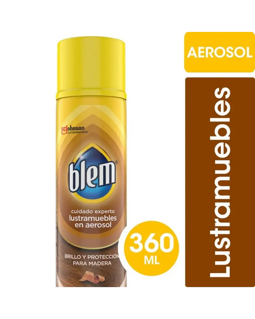 Blem Lustramuebles Aerosol 360ml