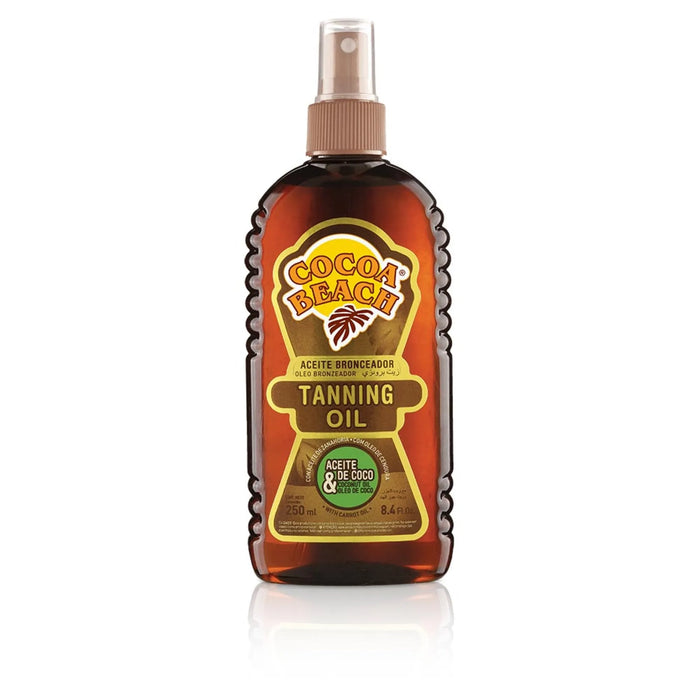 COCOA BEACH ACEITE BRONCEADOR , 250ML