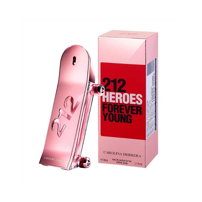 Carolina Herrera- 212 Heroes For Her EDP x80ml 