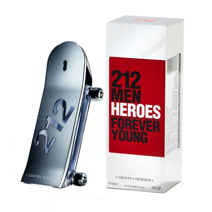 Carolina Herrera- 212 Heroes Men EDT x90ml 