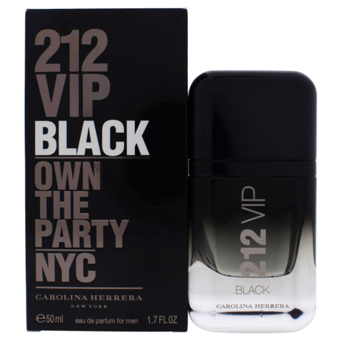 Carolina Herrera- 212 Vip Black Men x50ml