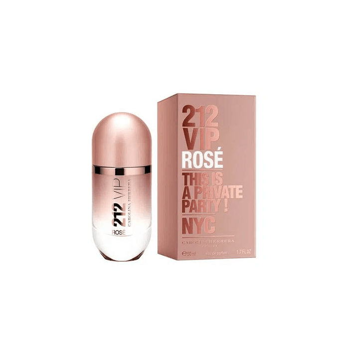 Carolina Herrera- 212 Vip Rose EDP x50ml 