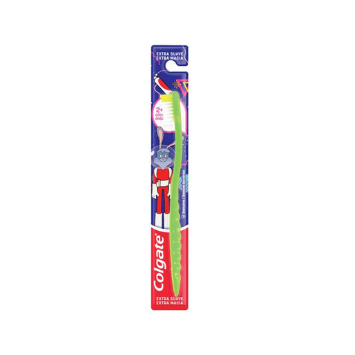 Cepillo Dental Colgate Kids 2+ Años Dr. Rabbit 1 Unidades