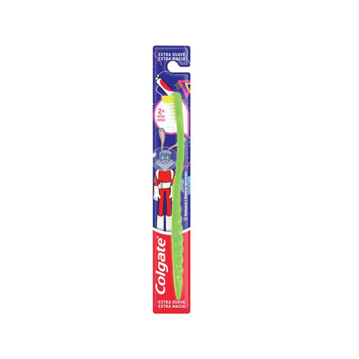 Cepillo Dental Colgate Kids 2+ Años Dr. Rabbit 1 Unidades