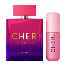 Cher Dieciocho Elixir Fem x100ml + Body Splash x50ml